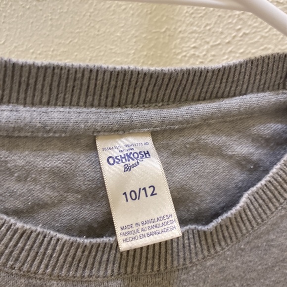 Silver/gray unicorn sweater - Picture 2 of 3